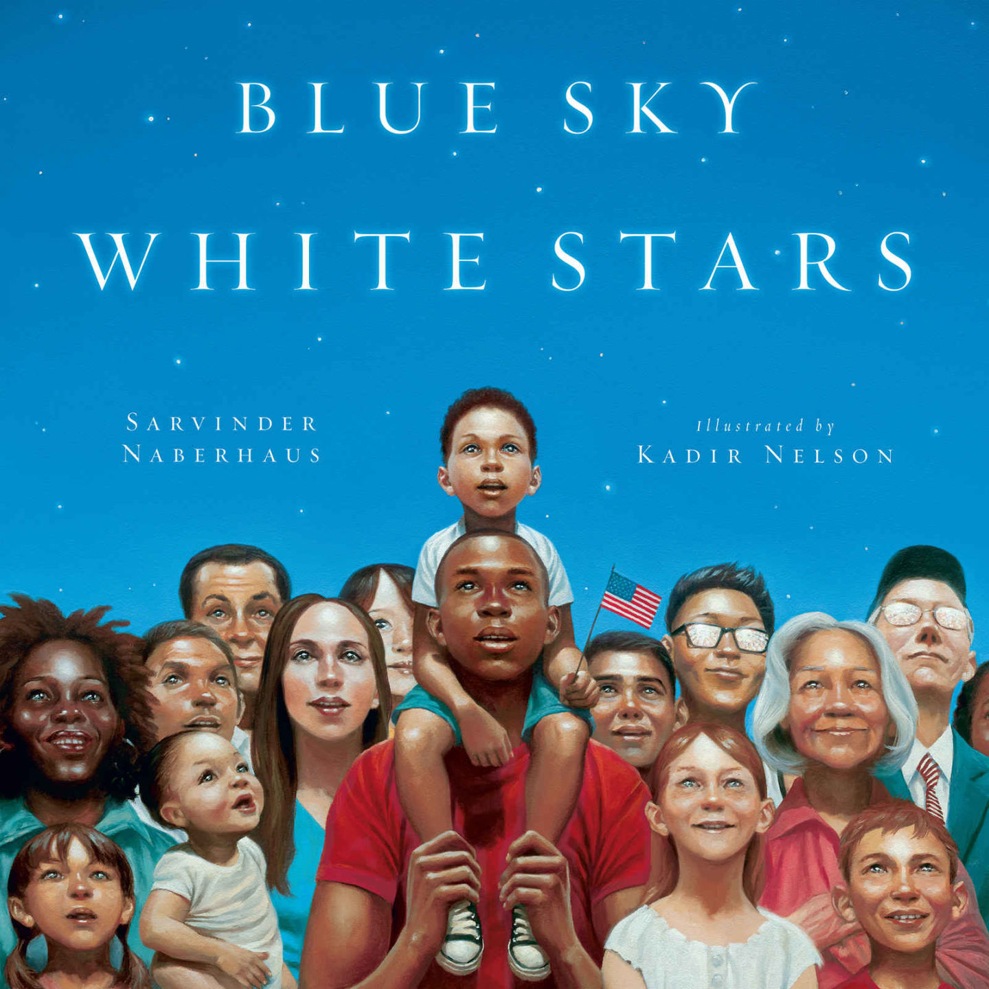 Blue Sky White Stars